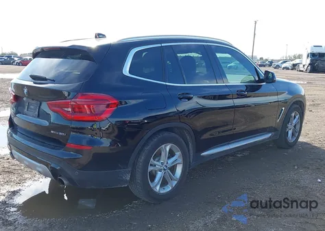 2019 BMW X3 Sdrive30I z USA, uszkodzony, nr VIN 5UXTR7C5XKLF35813